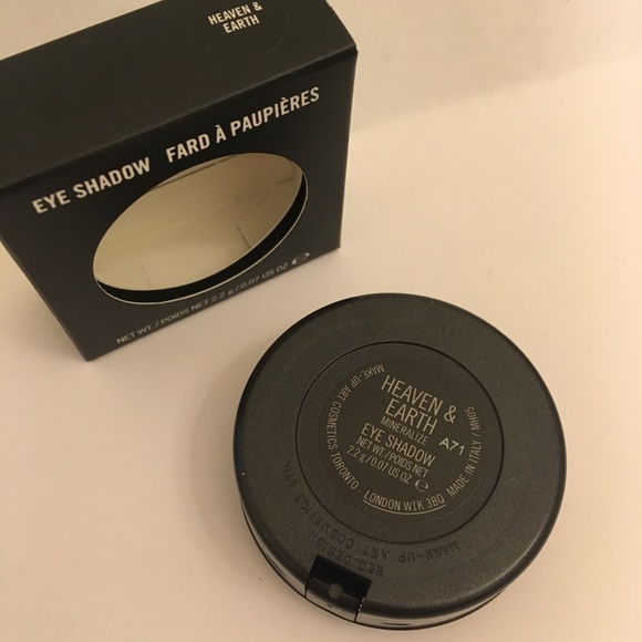 MAC Heaven & Earth Mineralize Eyeshadow Duo - Picture 5 of 5